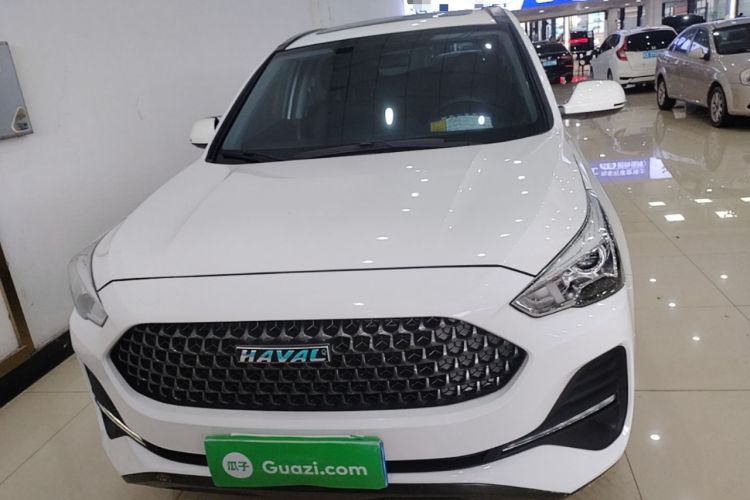 Used Haval M6 2019 1.5T DCT Two-Wheel Drive Value Edition China VI Standard Front