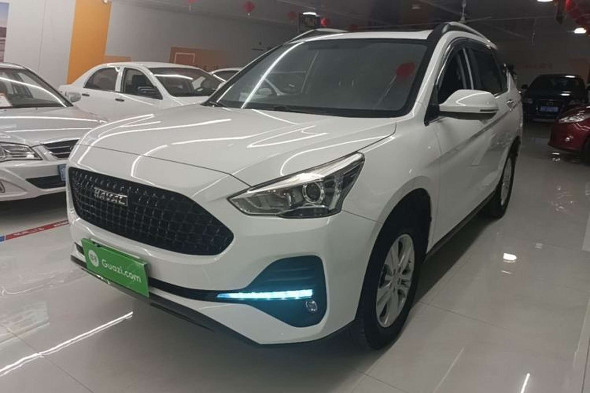 Used Haval M6 2019 1.5T Manual Two-Wheel Drive Elite Version China VI Standard Front Left 45 Deg