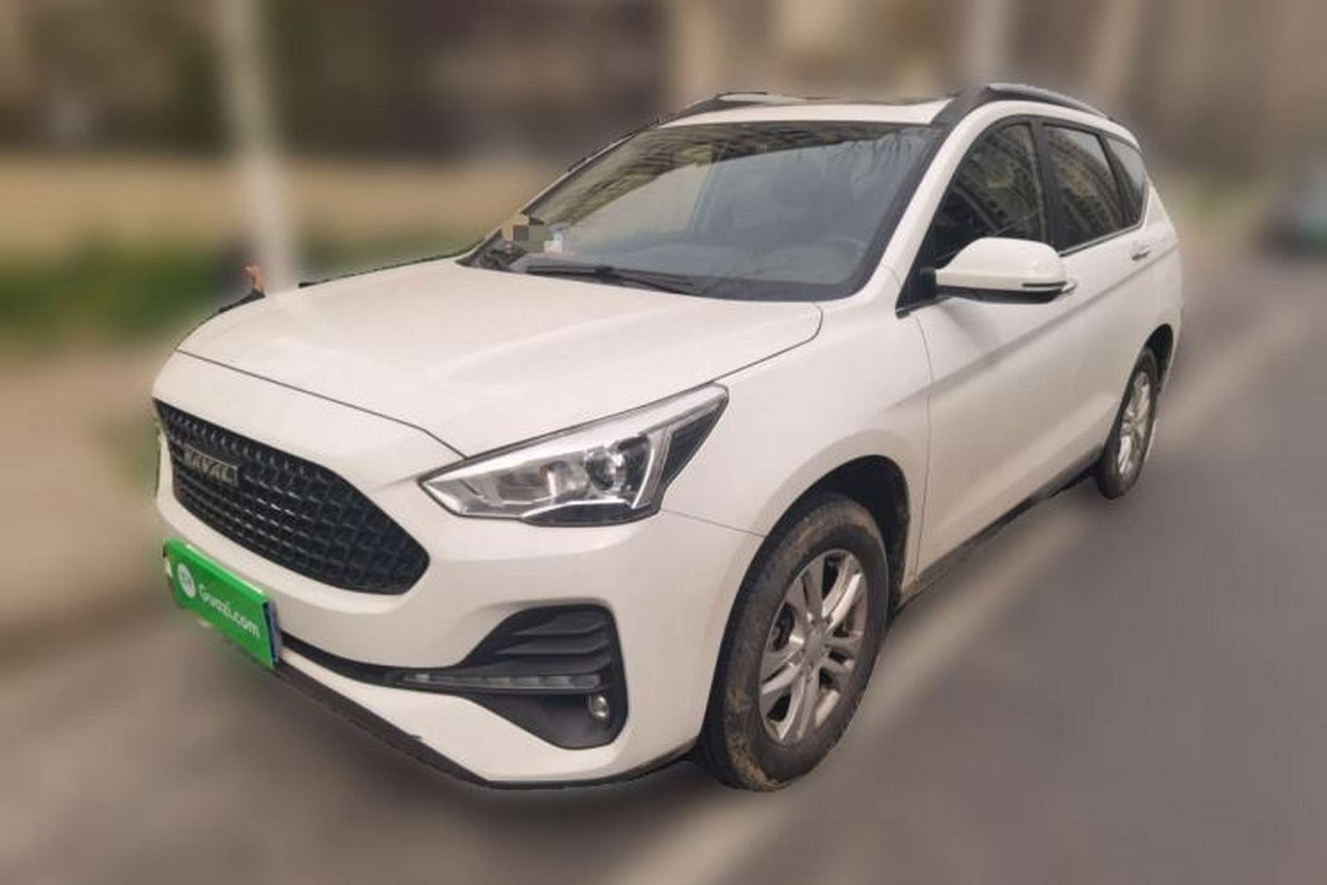 Used Haval M6 2019 1.5T DCT Two-Wheel Drive Elite Version China V Standard Front Left 45 Deg