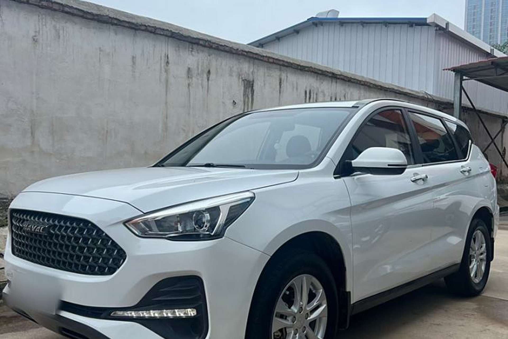 Used Haval M6 2019 1.5T DCT Two-Wheel Drive Value Edition China VI Standard Front Left 45 Deg