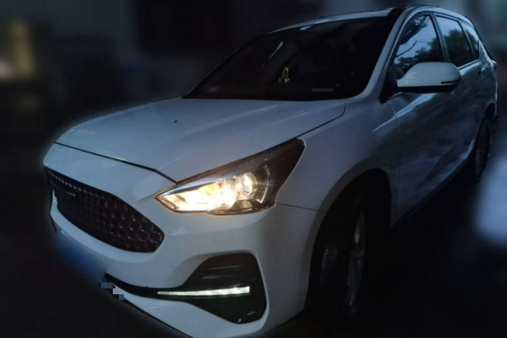 Used Haval M6 2019 1.5T DCT Two-Wheel Drive Value Edition China VI Standard Front Left 45 Deg
