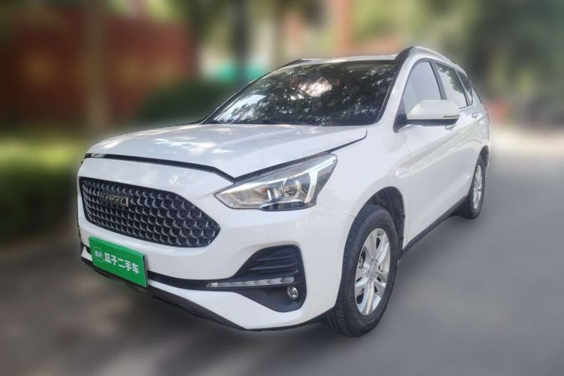 Used Haval M6 2019 1.5T DCT Two-Wheel Drive Elite Version China V Standard Front Left 45 Deg