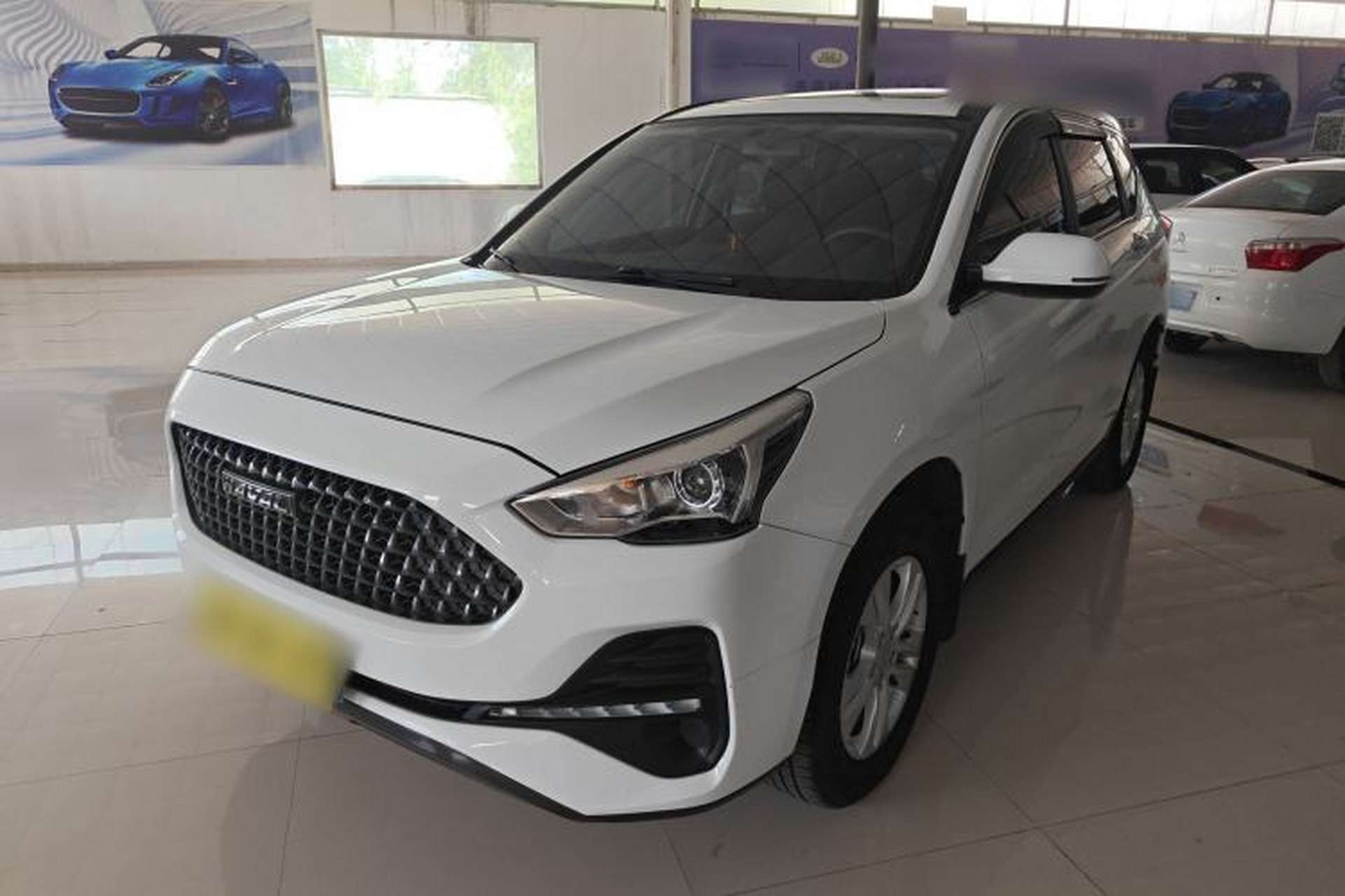 Used Haval M6 2019 1.5T DCT Two-Wheel Drive Value Edition China VI Standard Front Left 45 Deg