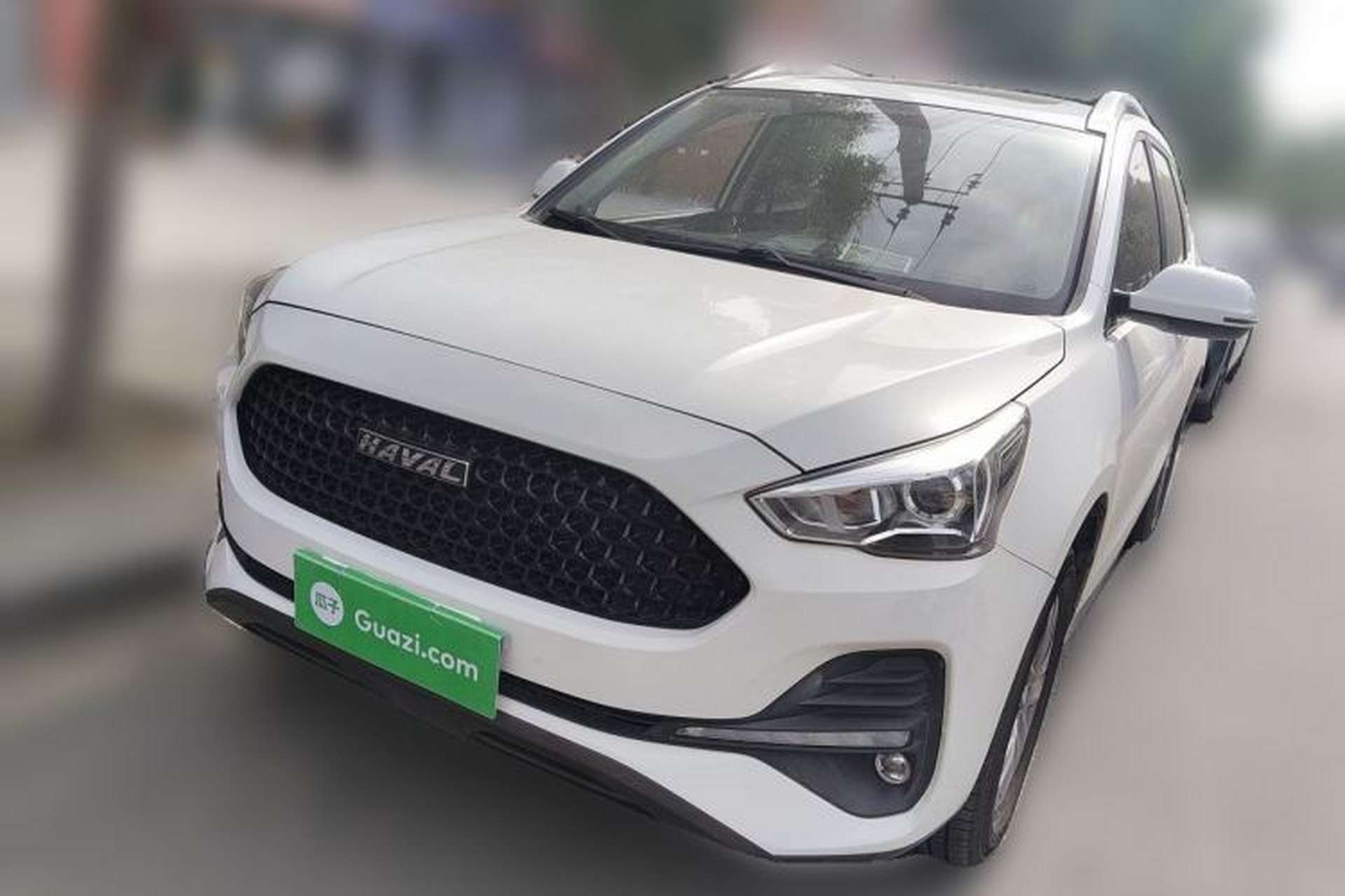 Used Haval M6 2019 1.5T DCT Two-Wheel Drive Elite Version China VI Standard Front Left 45 Deg