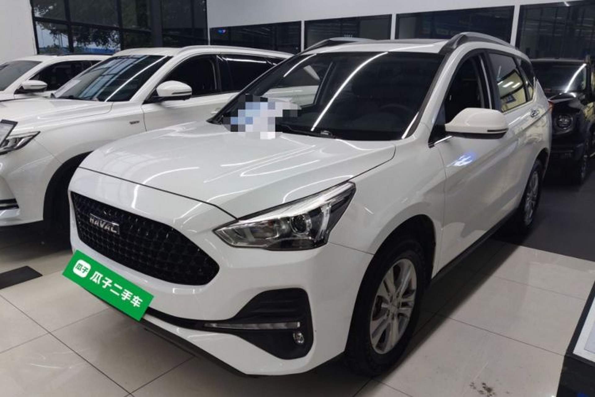Used Haval M6 2019 1.5T DCT Two-Wheel Drive Elite Version China VI Standard Front Left 45 Deg