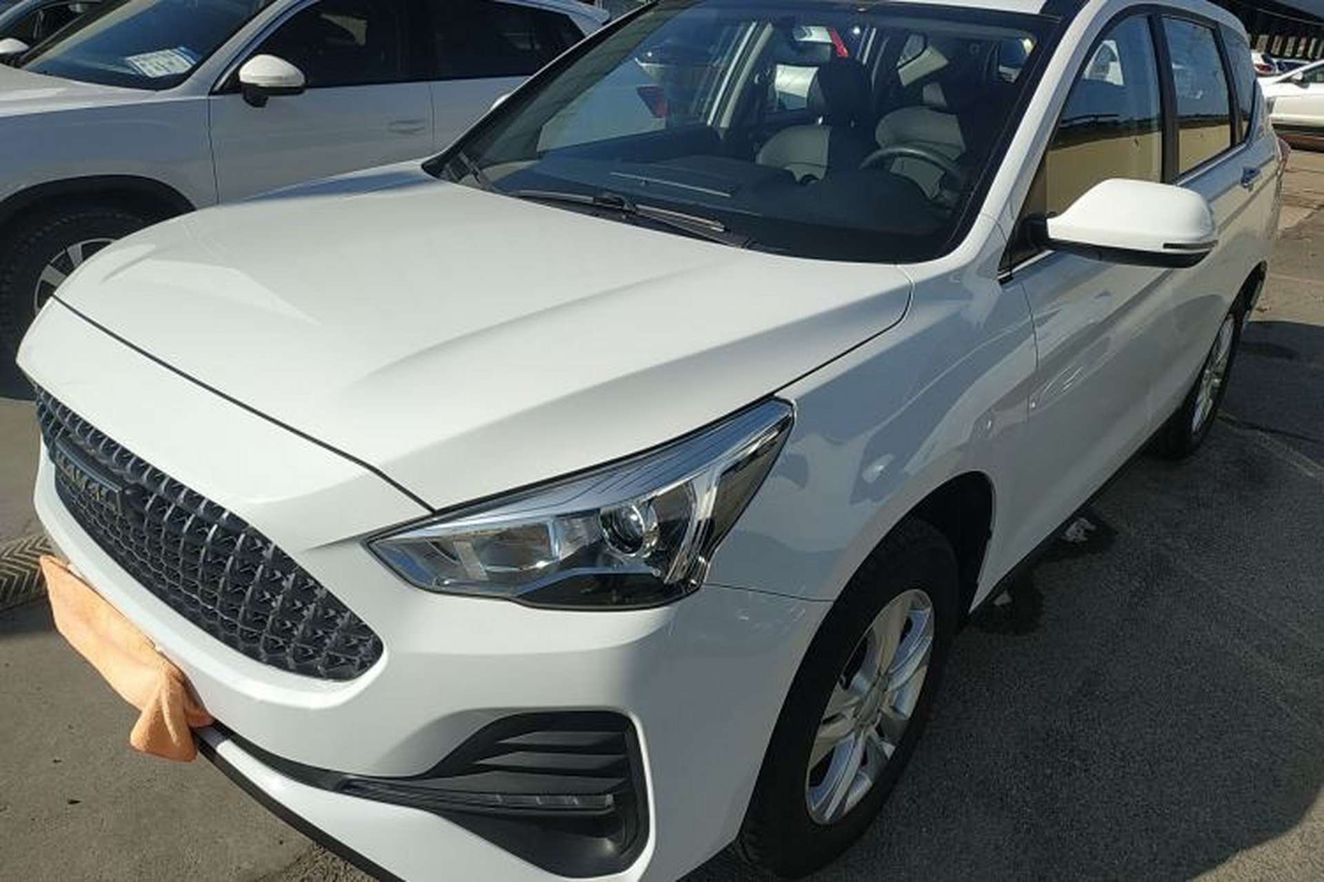 Used Haval M6 2019 1.5T DCT Two-Wheel Drive Value Edition China VI Standard Front Left 45 Deg