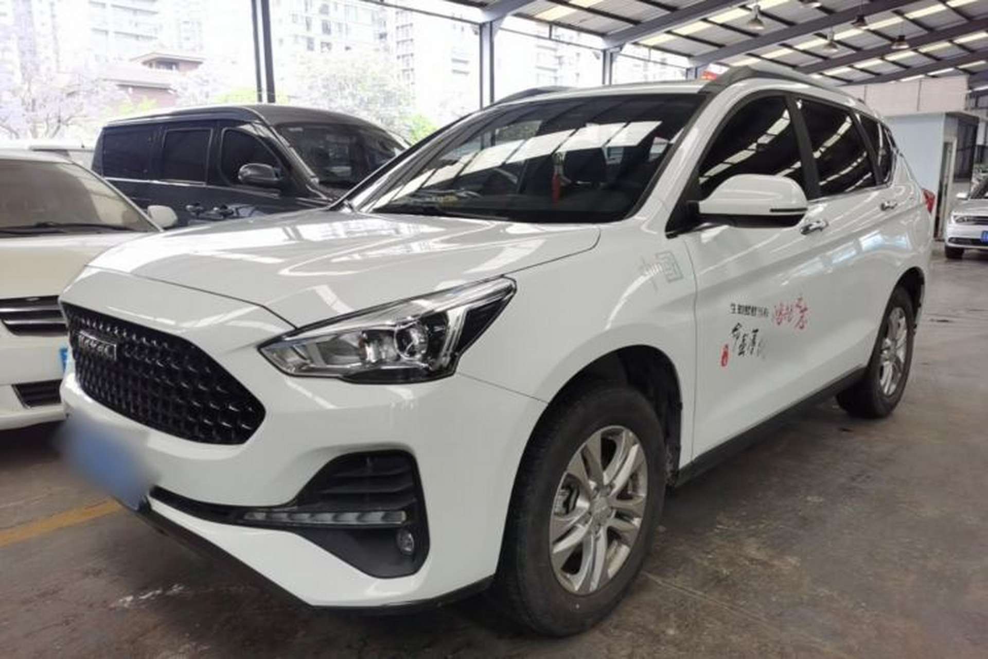 Used Haval M6 2019 1.5T Manual Two-Wheel Drive Elite Version China VI Standard Front Left 45 Deg