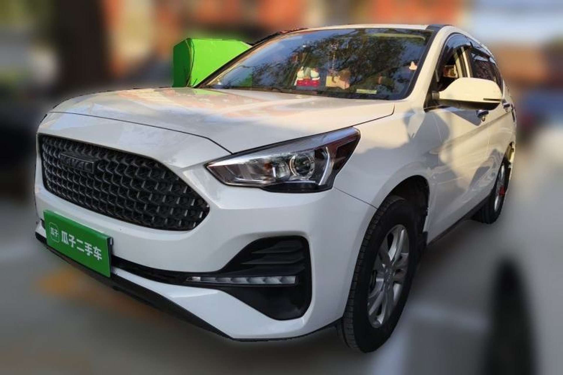 Used Haval M6 2019 1.5T DCT Two-Wheel Drive Value Edition China VI Standard Front Left 45 Deg