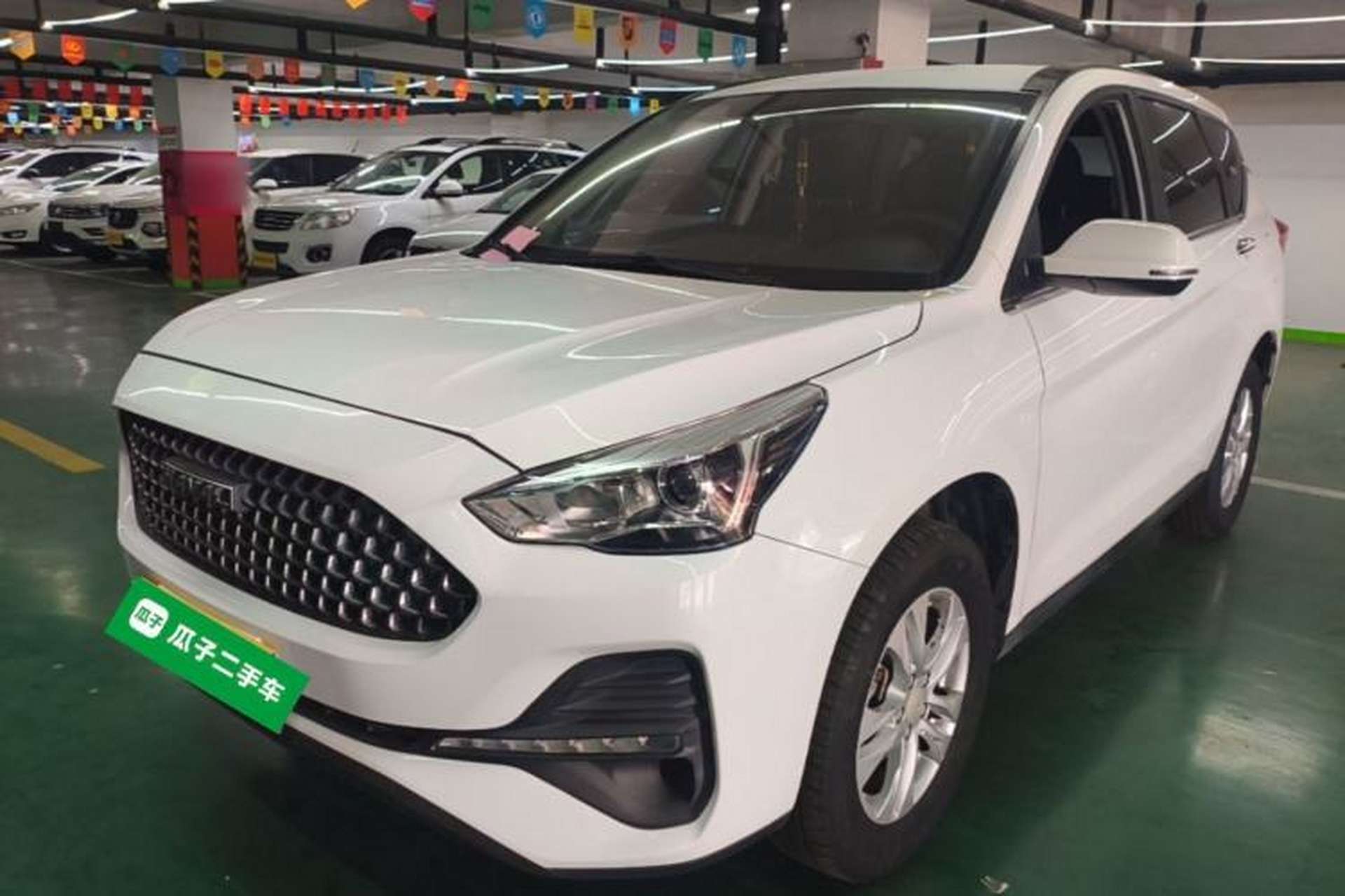 Used Haval M6 2019 1.5T Manual Two-Wheel Drive Urban Version China VI Standard Front Left 45 Deg