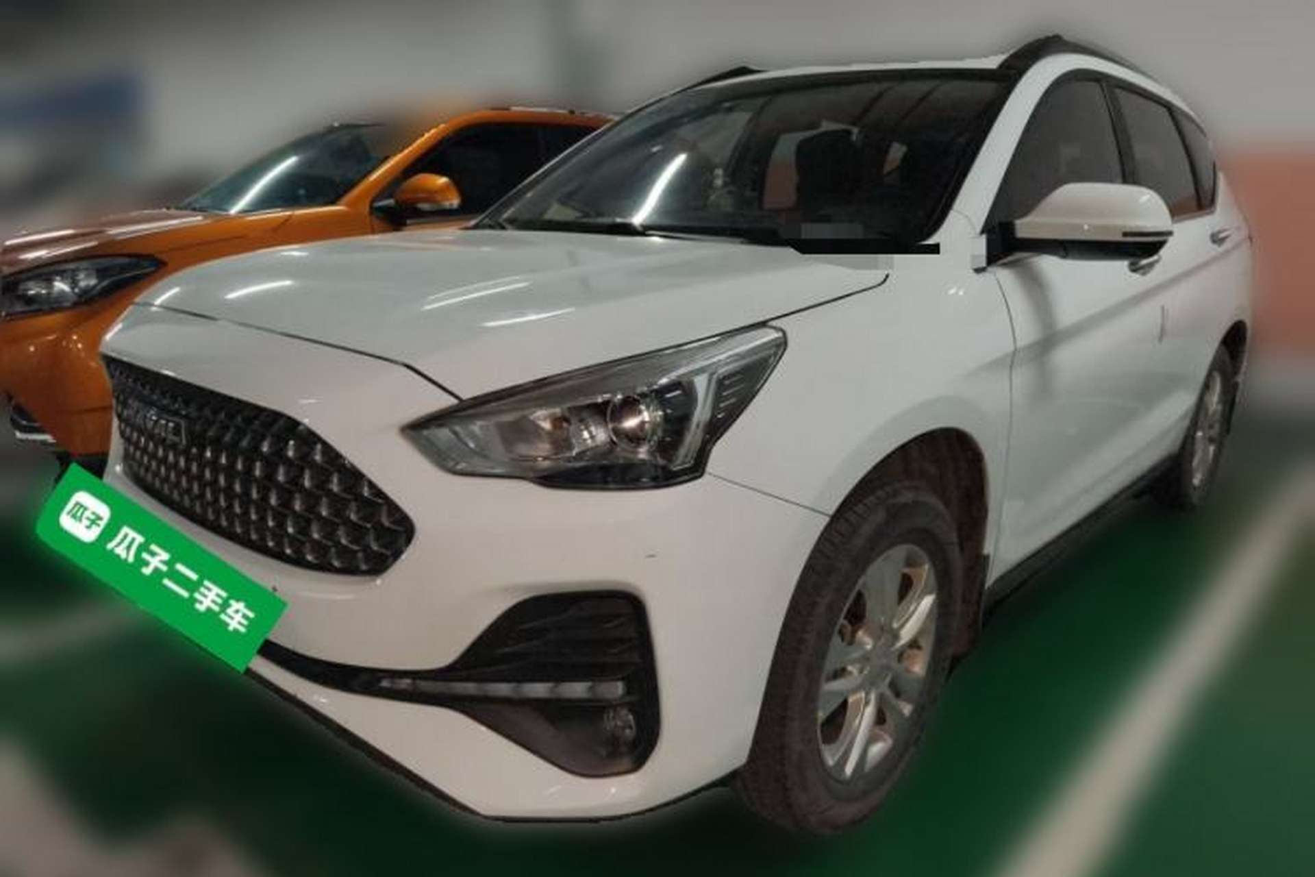 Used Haval M6 2019 1.5T DCT Two-Wheel Drive Elite Version China VI Standard Front Left 45 Deg