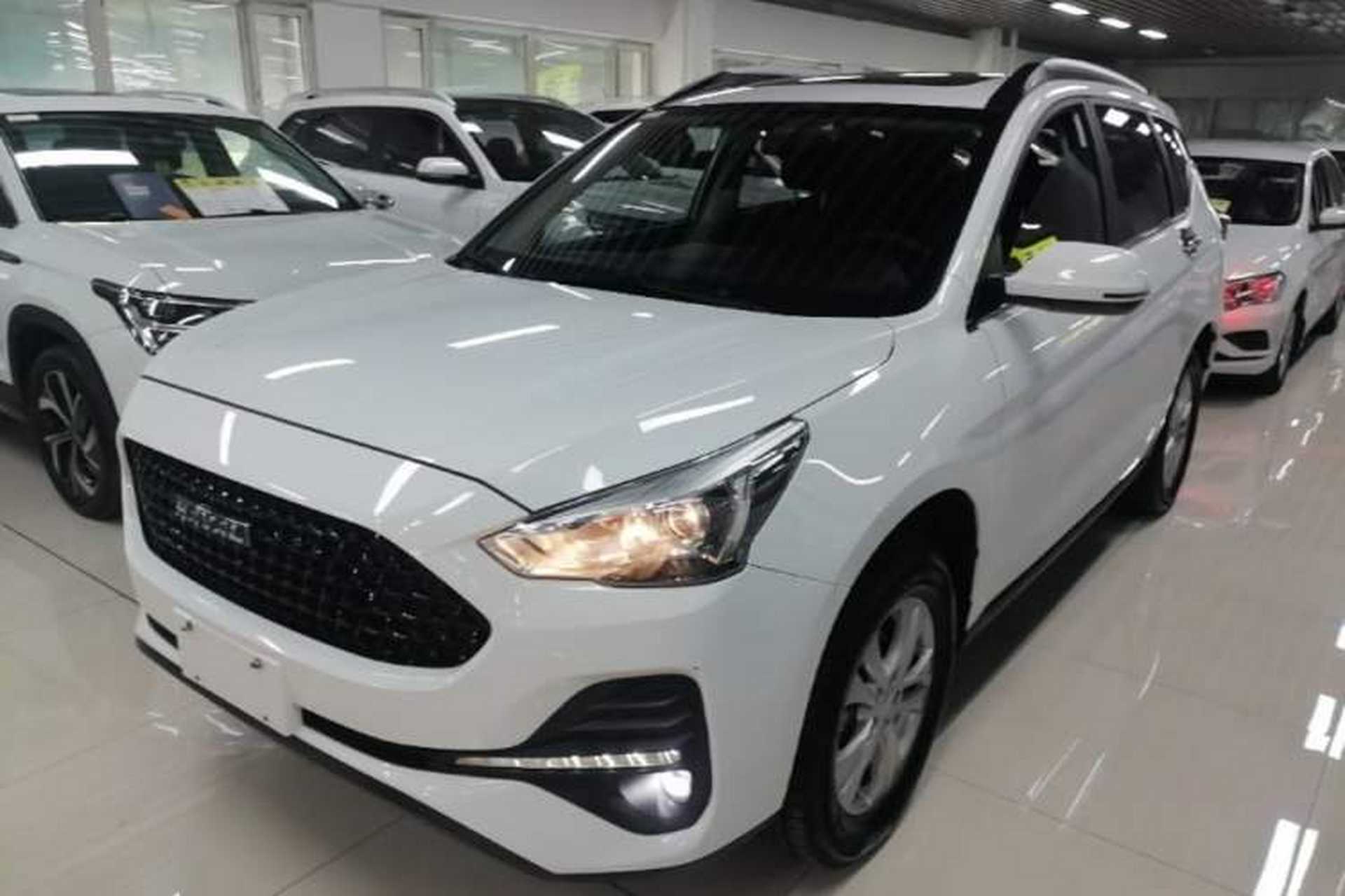 Used Haval M6 2019 1.5T Manual Two-Wheel Drive Elite Version China VI Standard Front Left 45 Deg