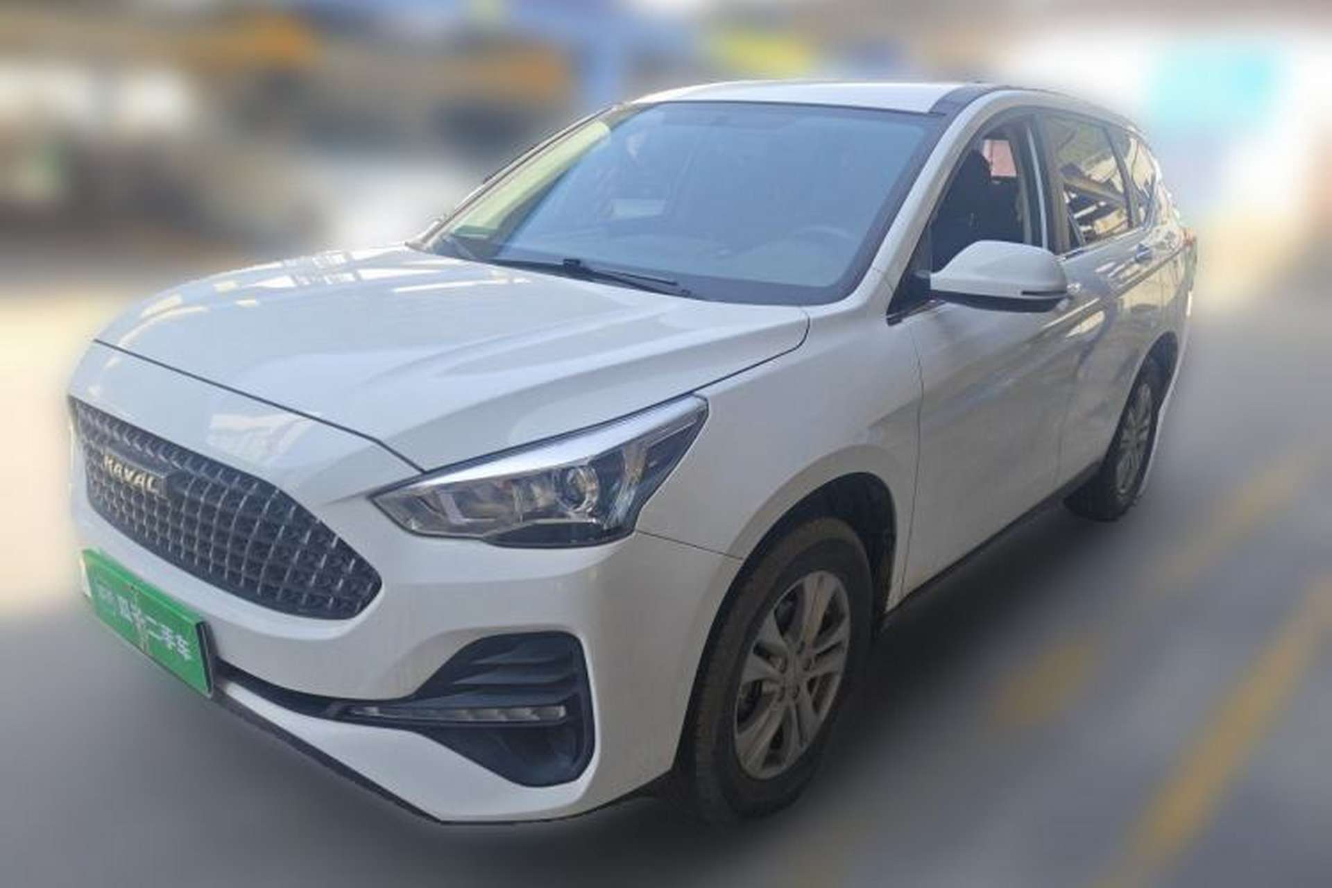 Used Haval M6 2019 1.5T Manual Two-Wheel Drive Urban Version China VI Standard Front Left 45 Deg