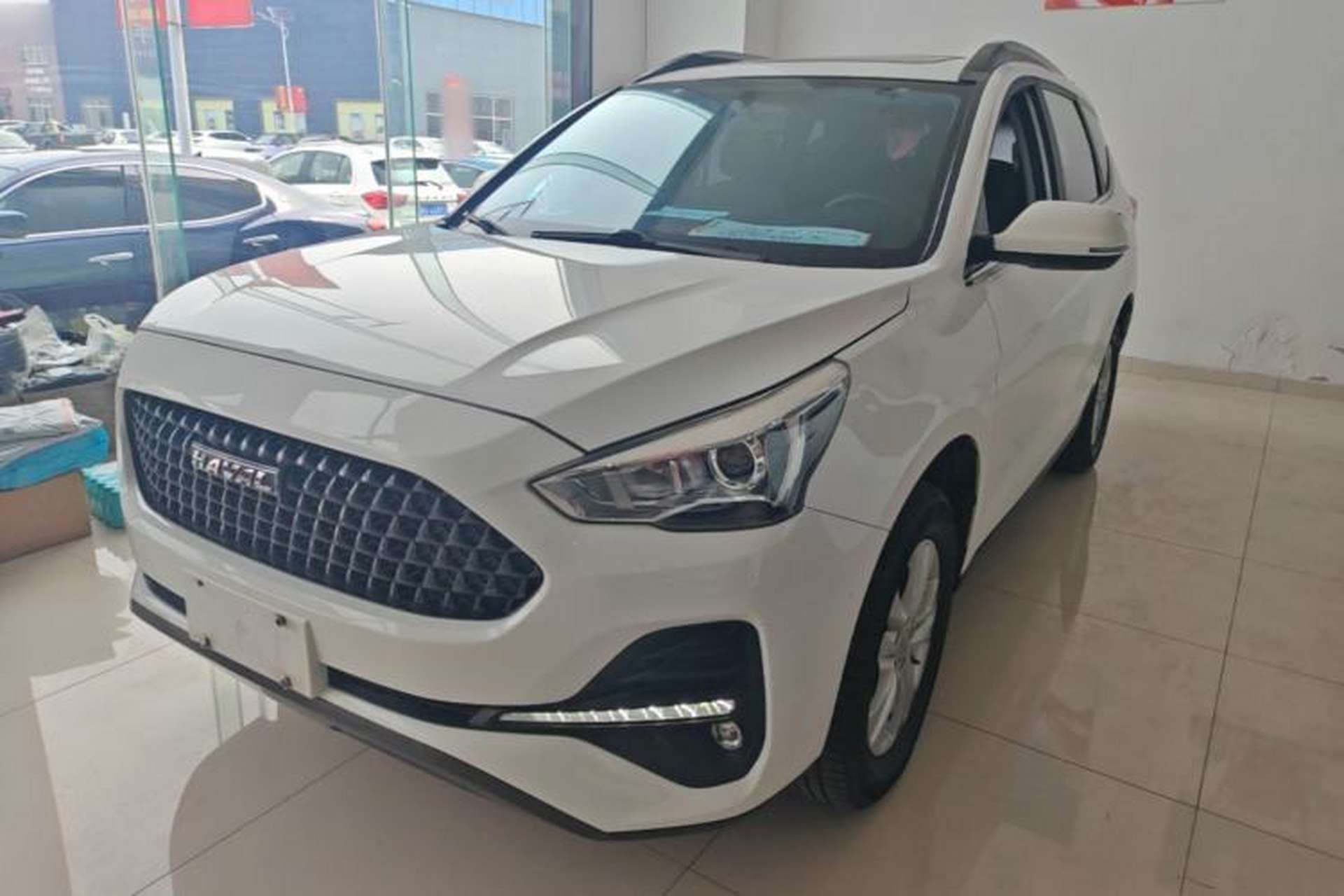 Used Haval M6 2019 1.5T DCT Two-Wheel Drive Elite Version China VI Standard Front Left 45 Deg