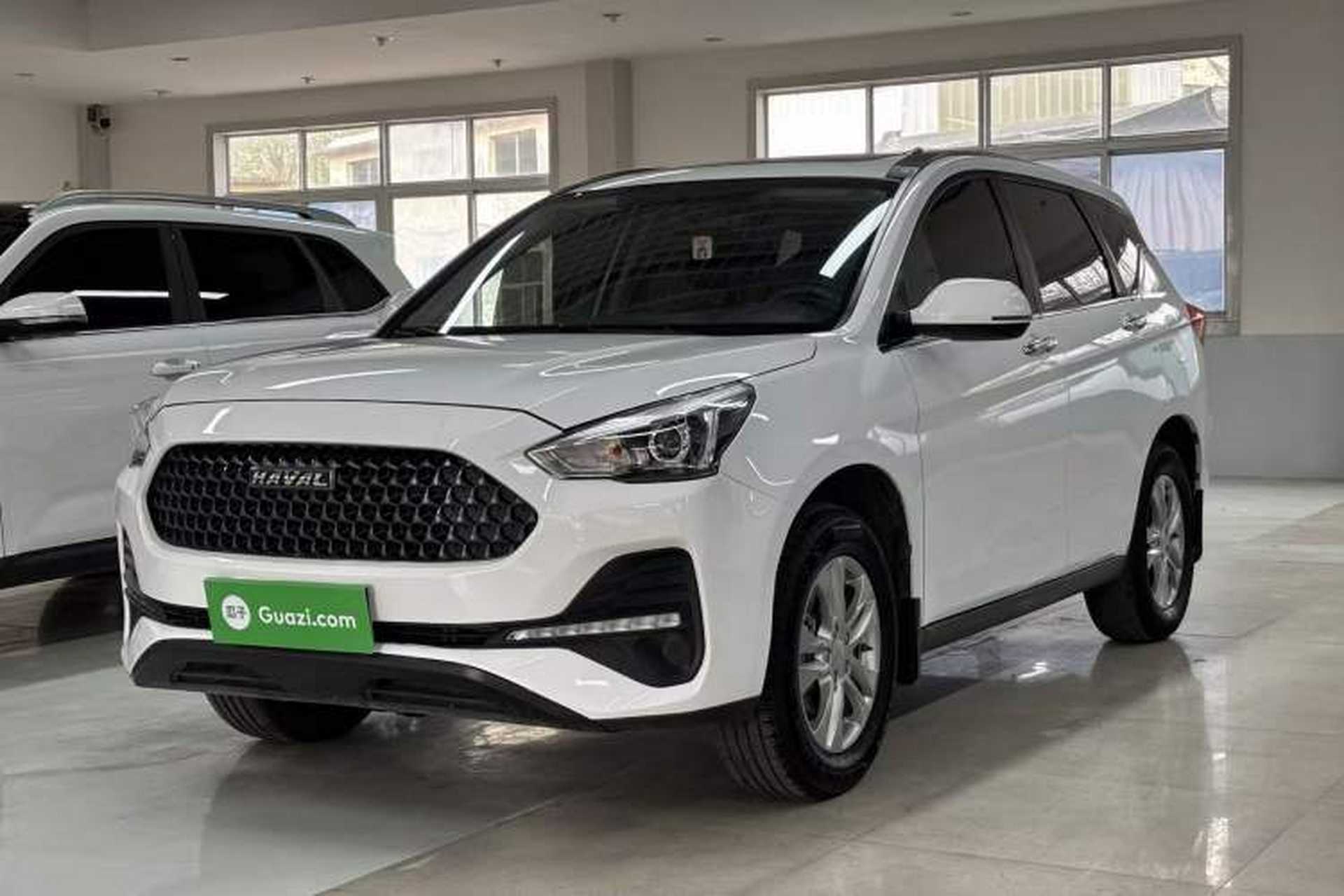 Used Haval M6 2019 1.5T DCT Two-Wheel Drive Value Edition China VI Standard Front Left 45 Deg