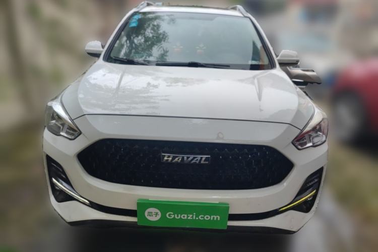 Used Haval M6 2019 1.5T DCT Two-Wheel Drive Elite Version China VI Standard Front