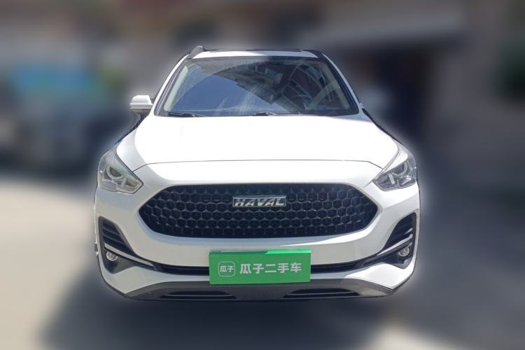 Used Haval M6 2019 1.5T DCT Two-Wheel Drive Urban Version China VI Standard Front
