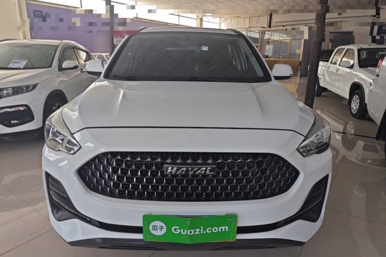 Used Haval M6 2019 1.5T DCT Two-Wheel Drive Value Edition China VI Standard Front
