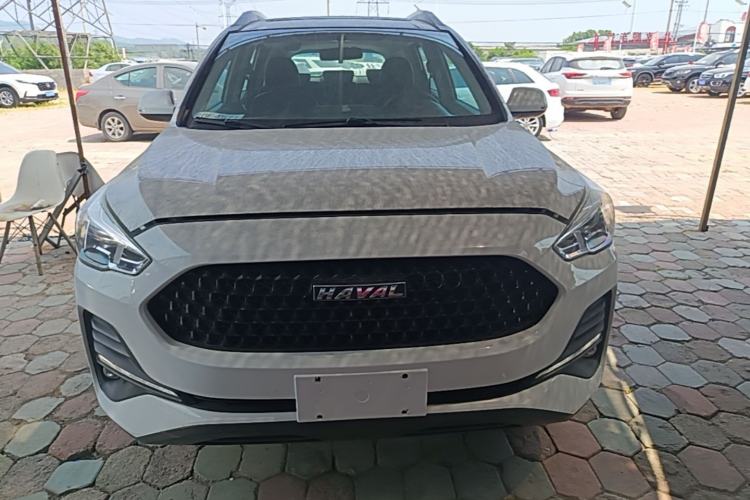 Used Haval M6 2019 1.5T Manual Two-Wheel Drive Elite Version China VI Standard Front