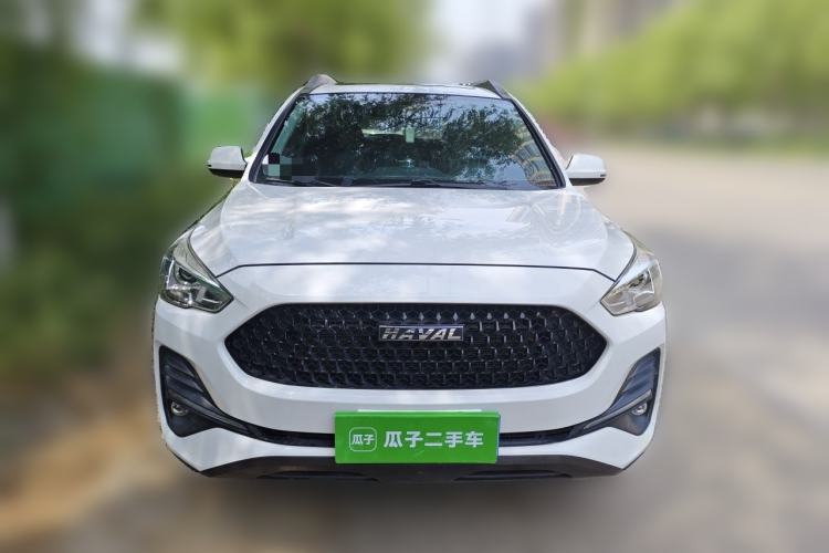 Used Haval M6 2019 1.5T DCT Two-Wheel Drive Elite Version China VI Standard Front