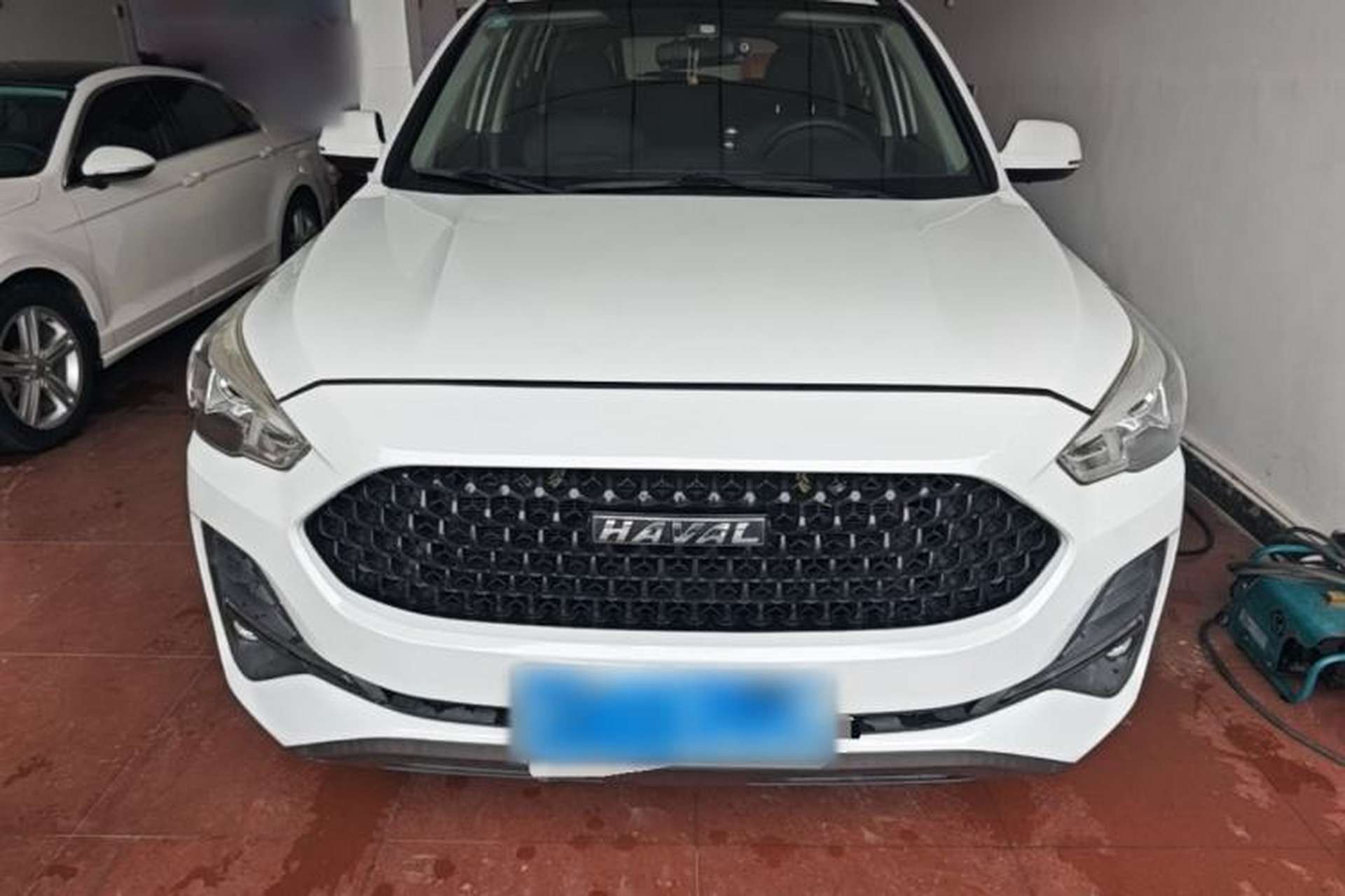 Used Haval M6 2019 1.5T DCT Two-Wheel Drive Elite Version China VI Standard Front