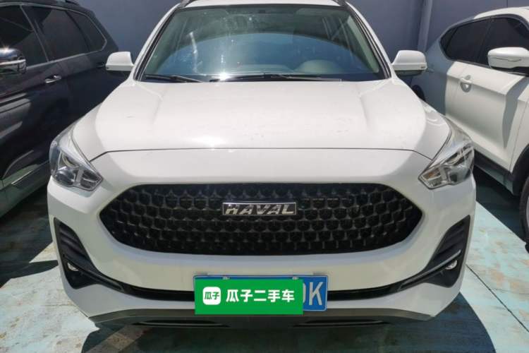 Used Haval M6 2019 1.5T DCT Two-Wheel Drive Elite Version China VI Standard Front