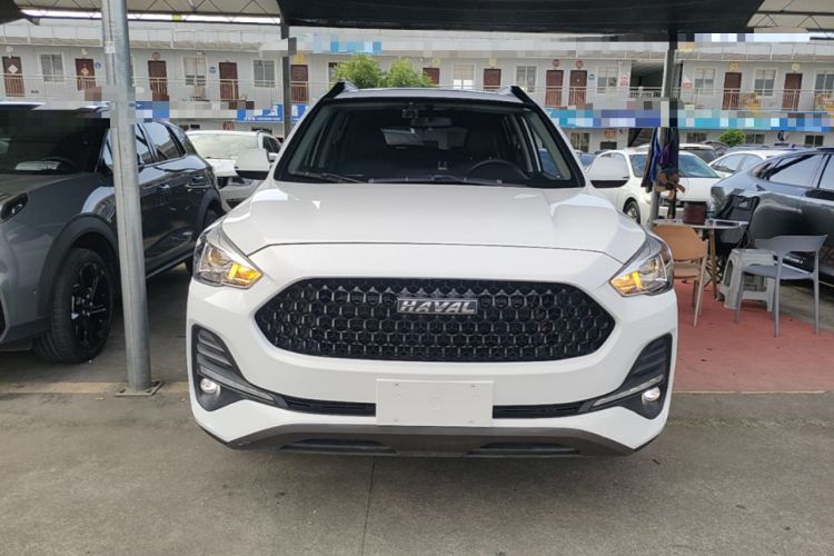 Used Haval M6 2019 1.5T DCT Two-Wheel Drive Elite Version China VI Standard Front
