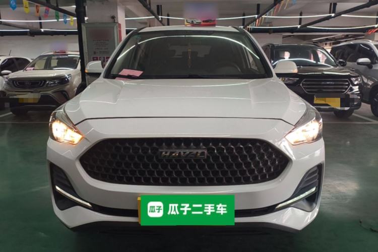 Used Haval M6 2019 1.5T Manual Two-Wheel Drive Urban Version China VI Standard Front