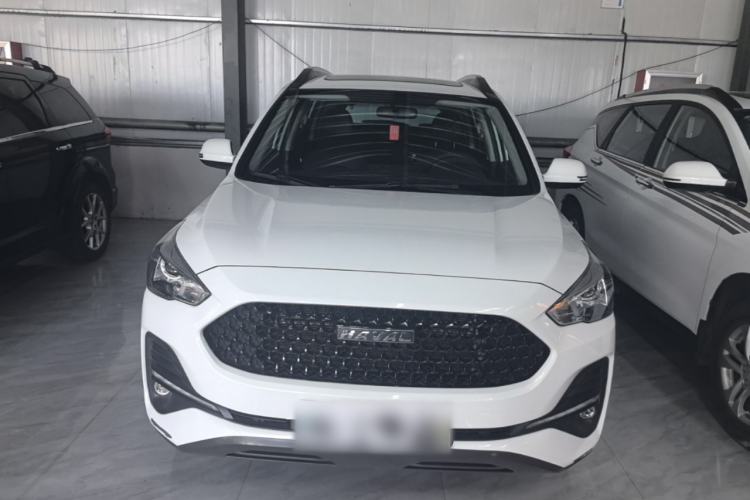 Used Haval M6 2019 1.5T Manual Two-Wheel Drive Elite Version China VI Standard Front
