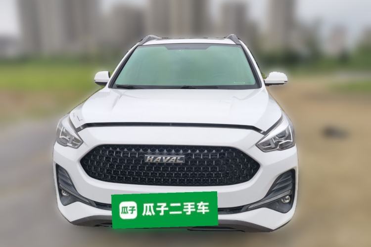 Used Haval M6 2019 1.5T Manual Two-Wheel Drive Elite Version China VI Standard Front