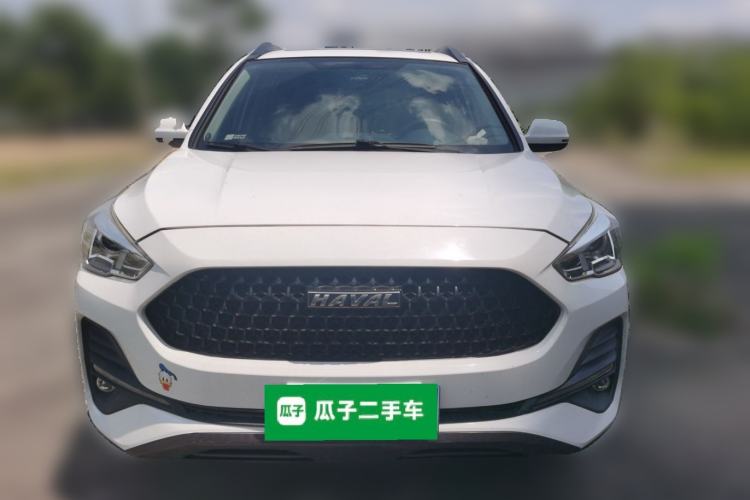 Used Haval M6 2019 1.5T Manual Two-Wheel Drive Elite Version China VI Standard Front