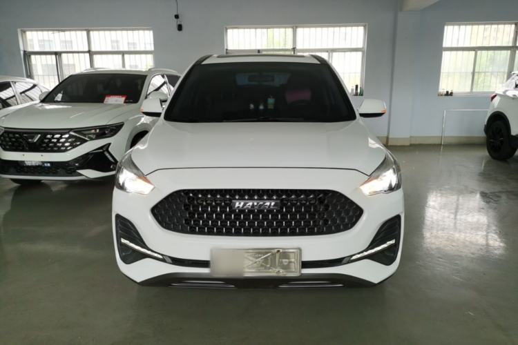 Used Haval M6 2019 1.5T DCT Two-Wheel Drive Value Edition China VI Standard Front
