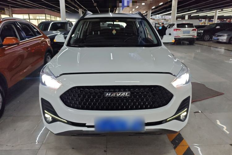 Used Haval M6 2019 1.5T DCT Two-Wheel Drive Elite Version China VI Standard Front