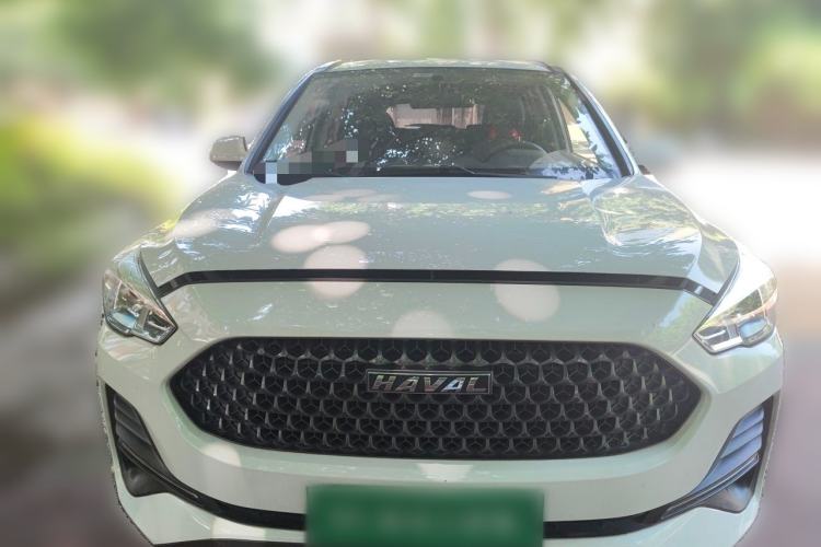 Used Haval M6 2019 1.5T Manual Two-Wheel Drive Urban Version China VI Standard Front