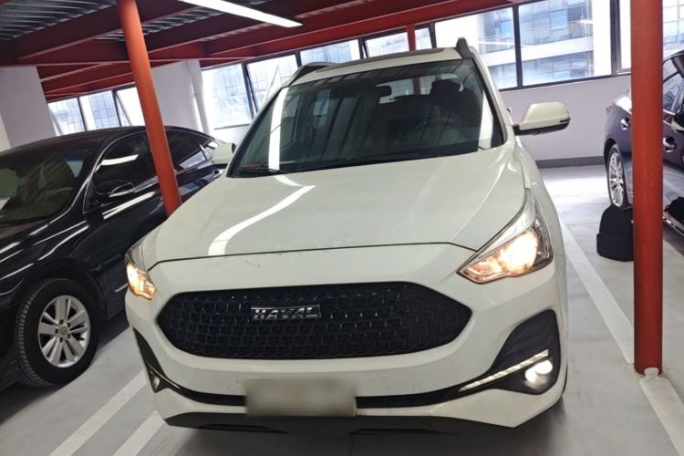 Used Haval M6 2019 1.5T Manual Two-Wheel Drive Elite Version China VI Standard Front