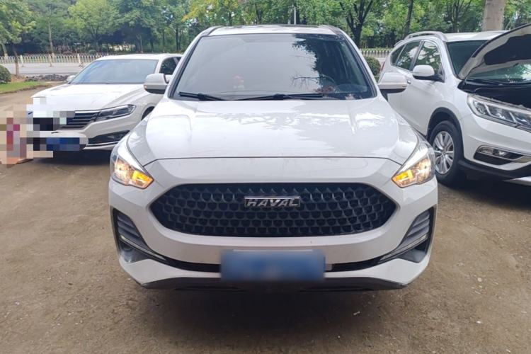 Used Haval M6 2019 1.5T DCT Two-Wheel Drive Value Edition China VI Standard Front