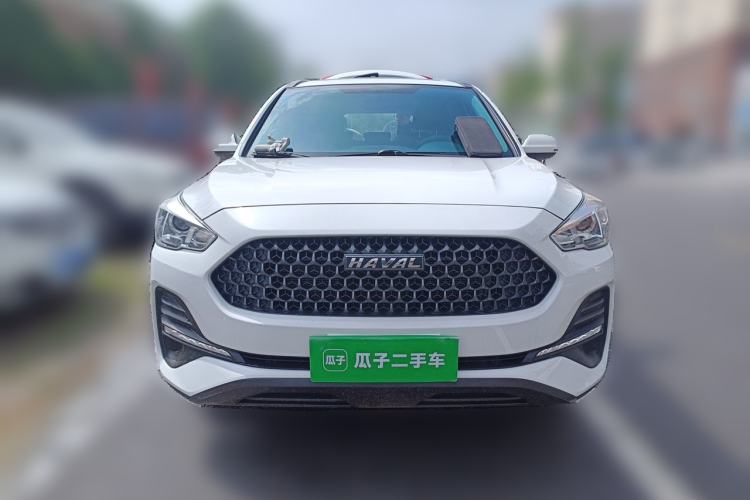 Used Haval M6 2019 1.5T DCT Two-Wheel Drive Value Edition China VI Standard Front