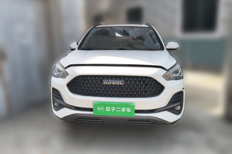 Used Haval M6 2019 1.5T Manual Two-Wheel Drive Elite Version China VI Standard Front