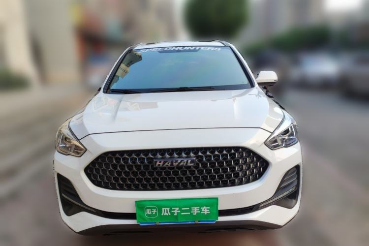 Used Haval M6 2019 1.5T DCT Two-Wheel Drive Elite Version China VI Standard Front