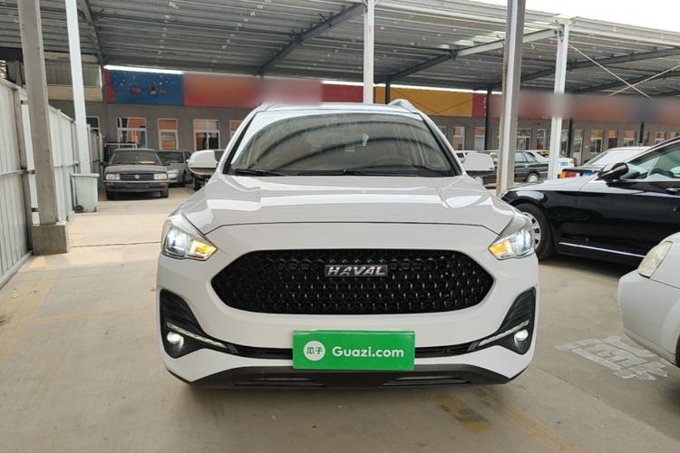 Used Haval M6 2019 1.5T DCT Two-Wheel Drive Elite Version China VI Standard Front