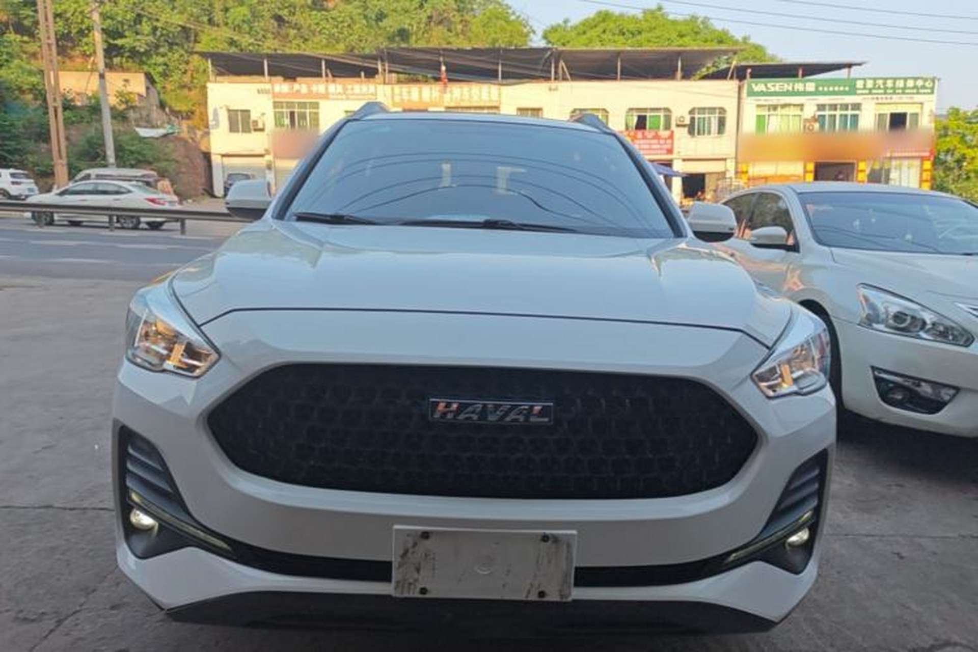 Used Haval M6 2019 1.5T DCT Two-Wheel Drive Elite Version China VI Standard Front