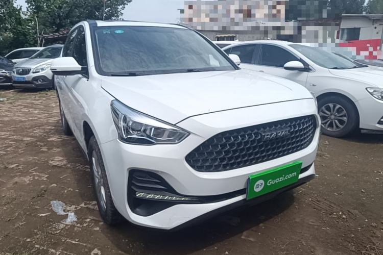 Used Haval M6 2019 1.5T DCT Two-Wheel Drive Value Edition China VI Standard Front Right 45 Deg