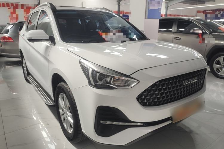 Used Haval M6 2019 1.5T DCT Two-Wheel Drive Value Edition China VI Standard Front Right 45 Deg