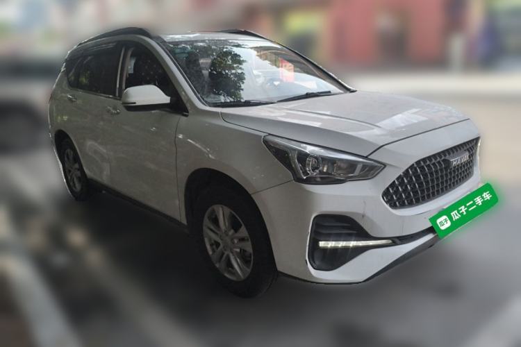 Used Haval M6 2019 1.5T DCT Two-Wheel Drive Value Edition China VI Standard Front Right 45 Deg