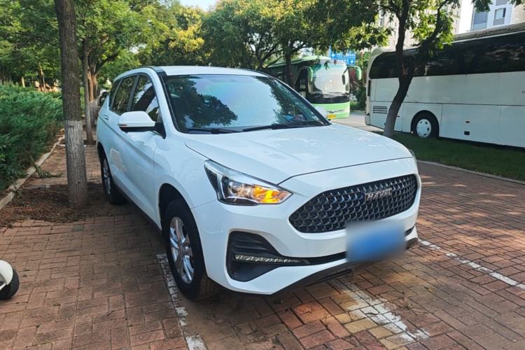 Used Haval M6 2019 1.5T Manual Two-Wheel Drive Urban Version China VI Standard Front Right 45 Deg