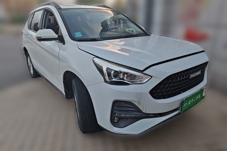 Used Haval M6 2019 1.5T Manual Two-Wheel Drive Elite Version China VI Standard Front Right 45 Deg