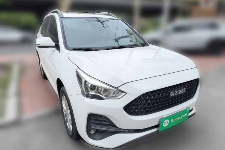 Used Haval M6 2019 1.5T DCT Two-Wheel Drive Elite Version China VI Standard Front Right 45 Deg