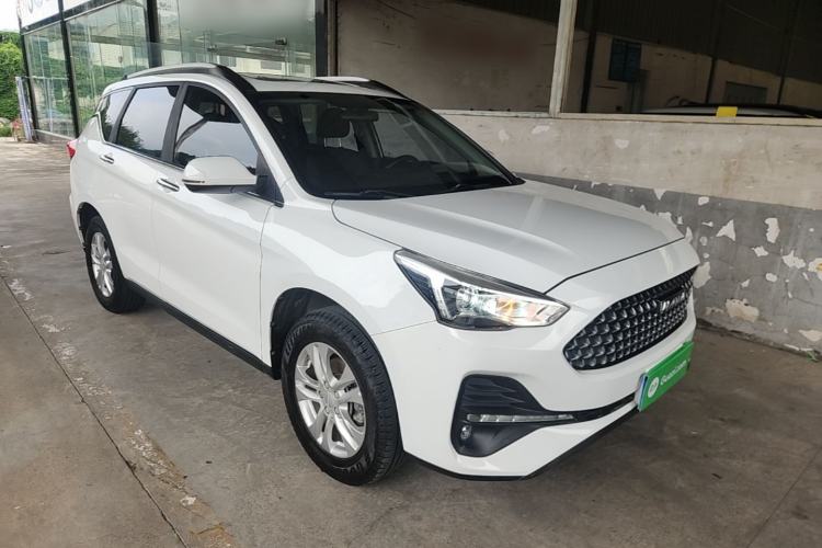 Used Haval M6 2019 1.5T DCT Two-Wheel Drive Elite Version China V Standard Front Right 45 Deg