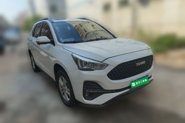 Used Haval M6 2019 1.5T Manual Two-Wheel Drive Elite Version China VI Standard Front Right 45 Deg