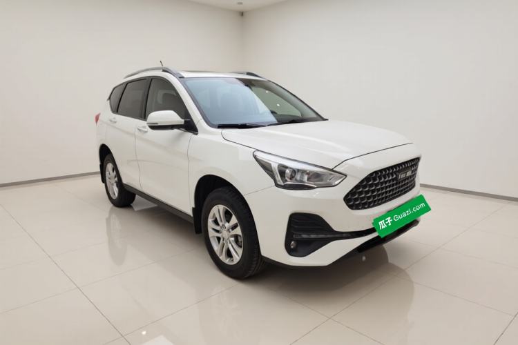 Used Haval M6 2019 1.5T Manual Two-Wheel Drive Elite Version China V Standard Front Right 45 Deg