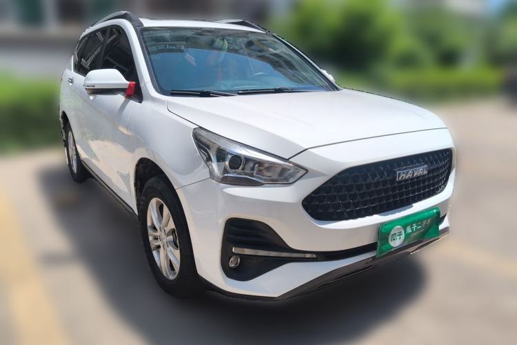 Used Haval M6 2019 1.5T DCT Two-Wheel Drive Elite Version China VI Standard Front Right 45 Deg